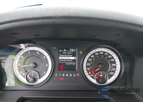 2022 Ram 1500 Classic Tradesman 4X2 6'4 Box from USA, damaged, VIN 3C6JR6AT9NG210824